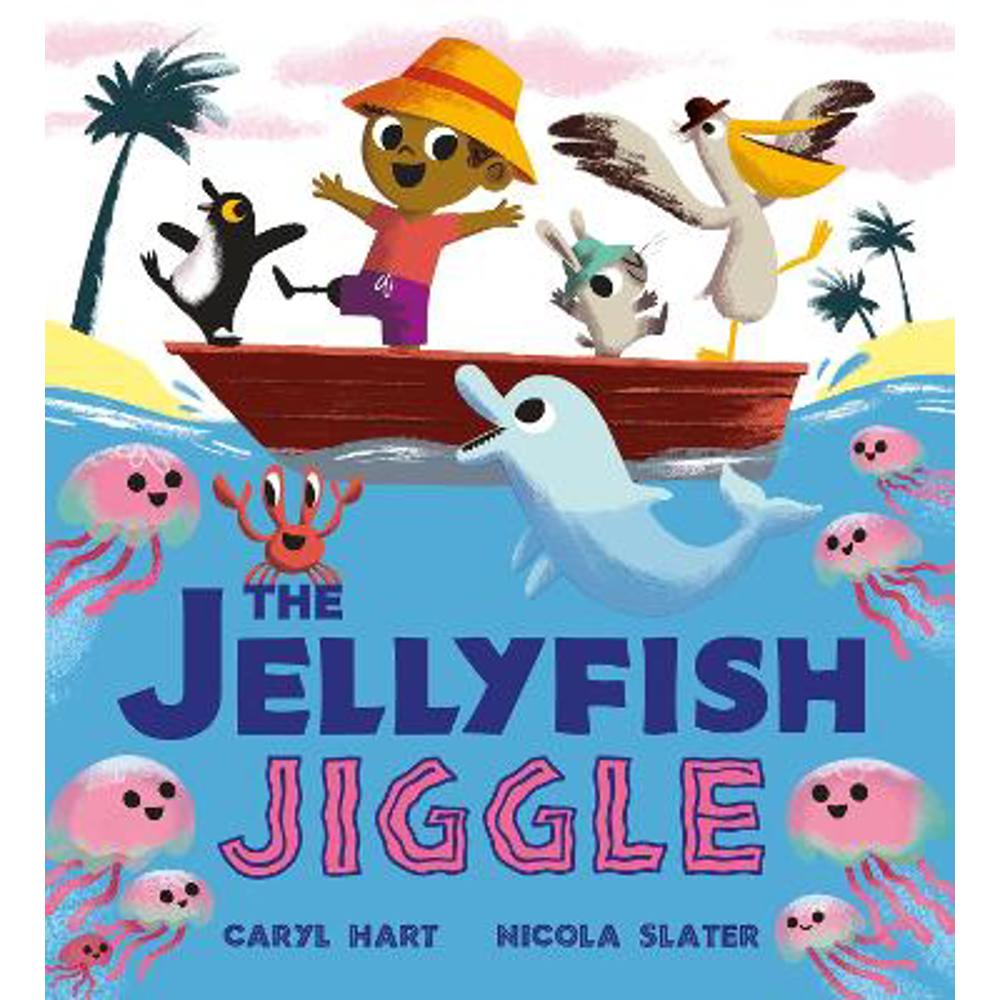 The Jellyfish Jiggle (Paperback) - Caryl Hart